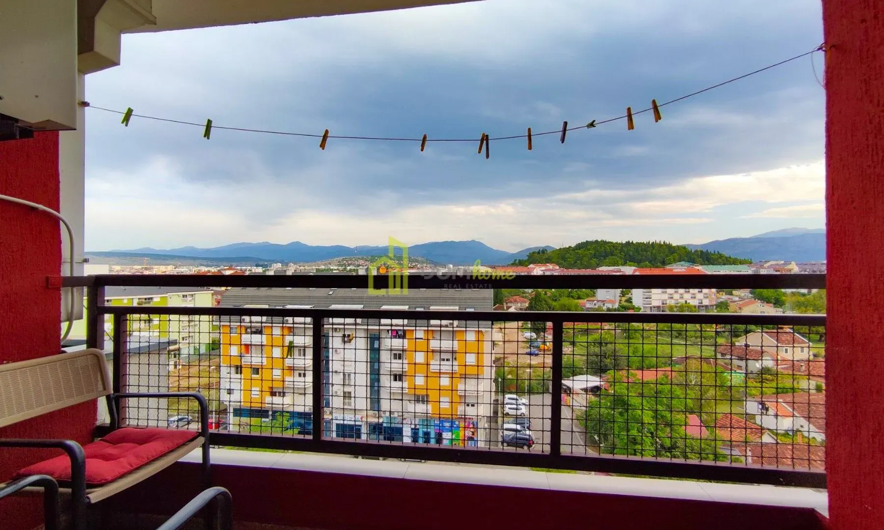 Sale, two bedroom apartment, 107m², Zabjelo, Podgorica