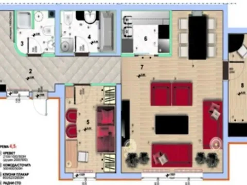 Sale, four bedroom apartment, 105m², Spens, Novi Sad Sve Podlokacije - image 10