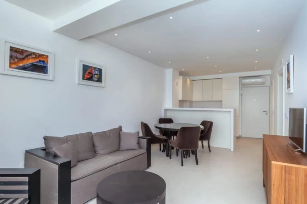 Rent, apartment, 54m², Pržno, Budva