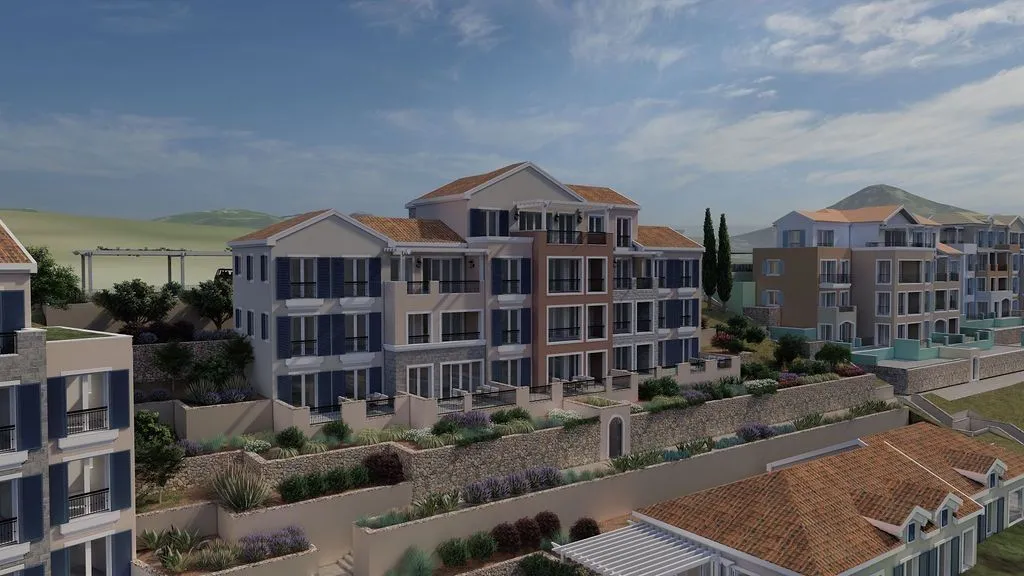Prodaja, dvosoban stan, 95m², Tivat, Crna Gora