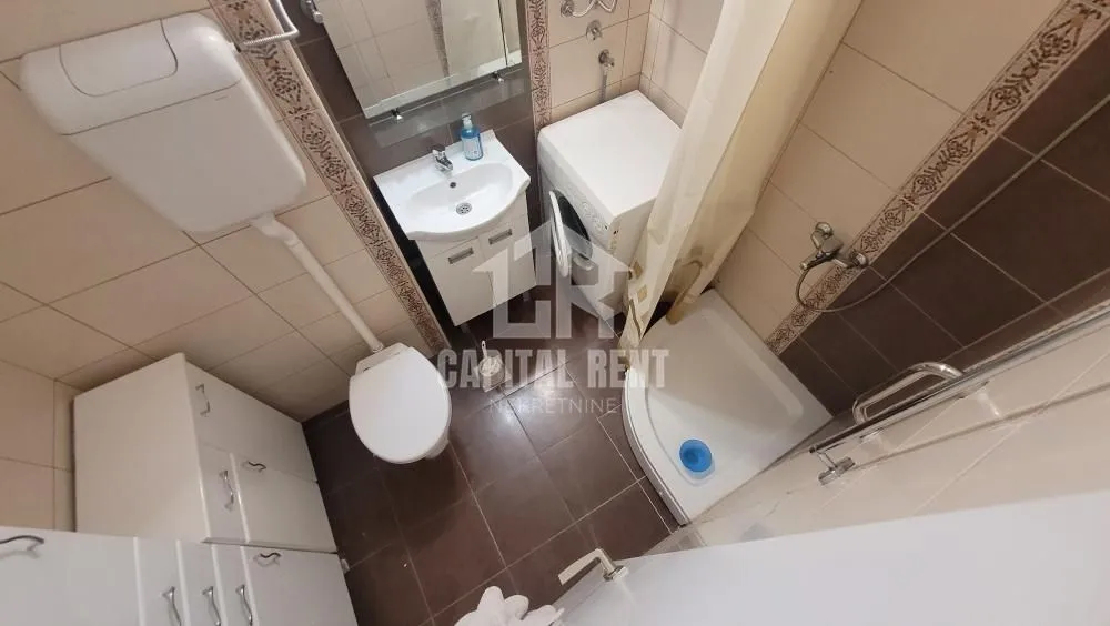 Rent, two bedroom apartment, 48m², Zvezdara Sve Podlokacije, Beograd