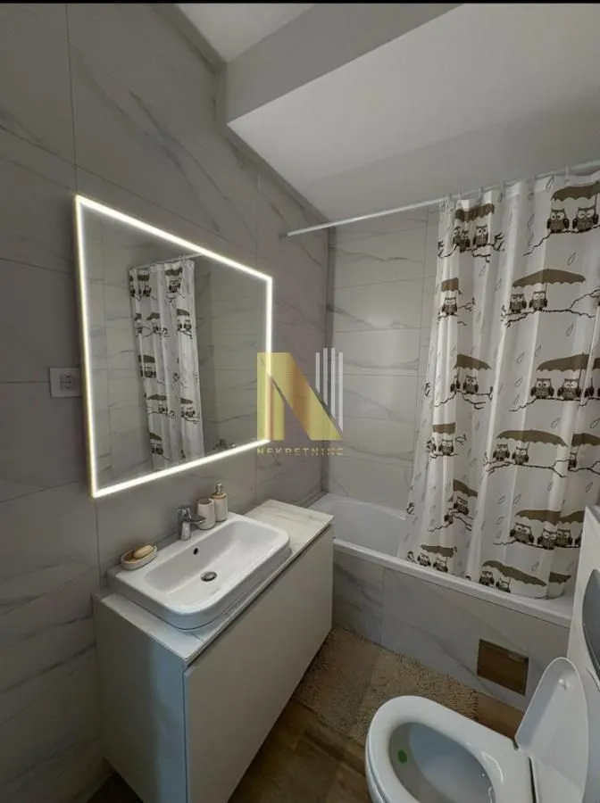Izdavanje, jednosoban stan, 44m², Rotkvarija, Novi Sad Sve Podlokacije