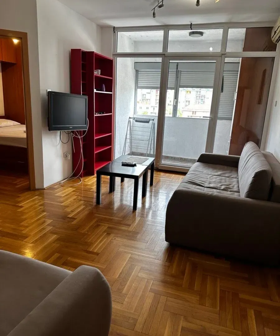 Rent, one bedroom apartment, 50m², City Kvart, Podgorica