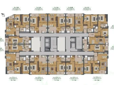 Sale, studio apartment, 27m², Bjeliši, Bar - image 8