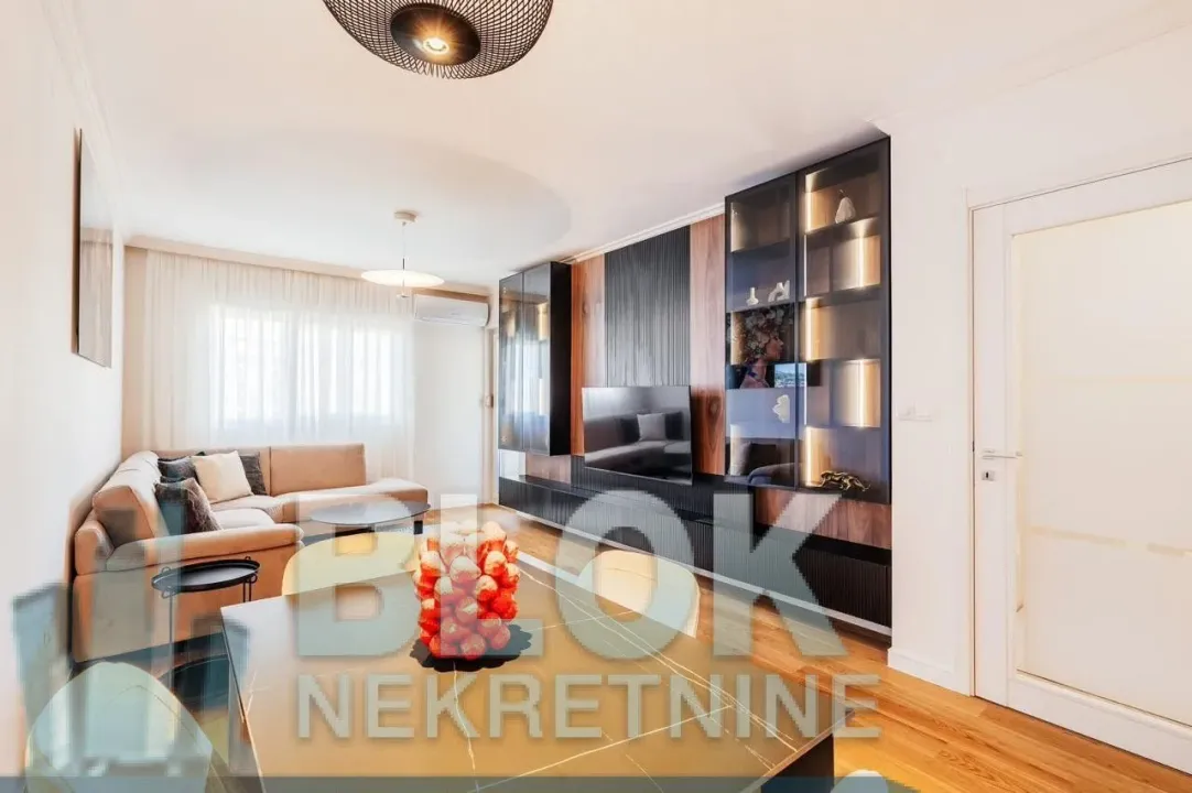 Rent, one bedroom apartment, 50m², Central Point, Podgorica
