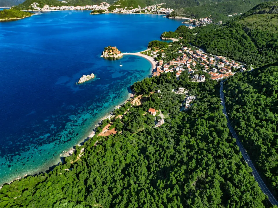 Sale, land lot, 2390m², Sveti Stefan, Budva