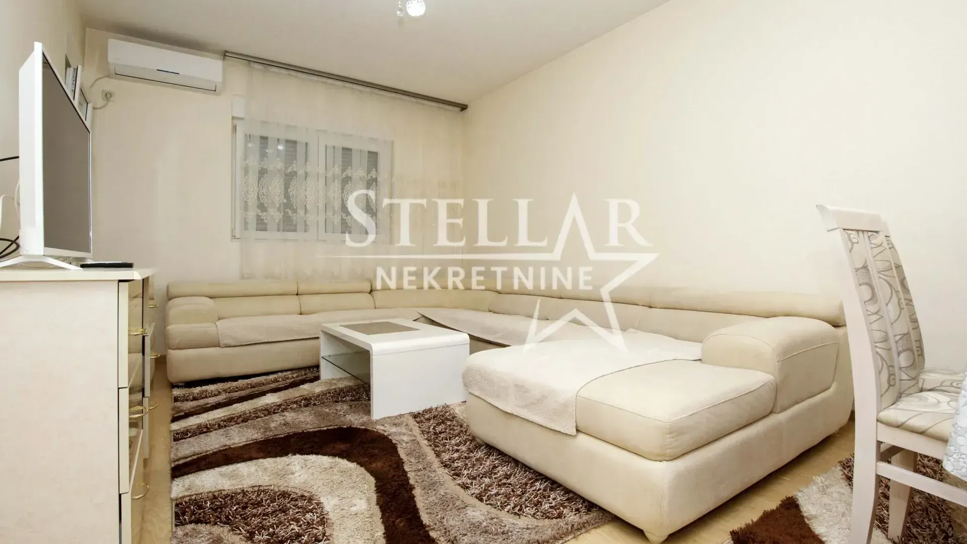 Rent, one bedroom apartment, 47m², City Kvart, Podgorica