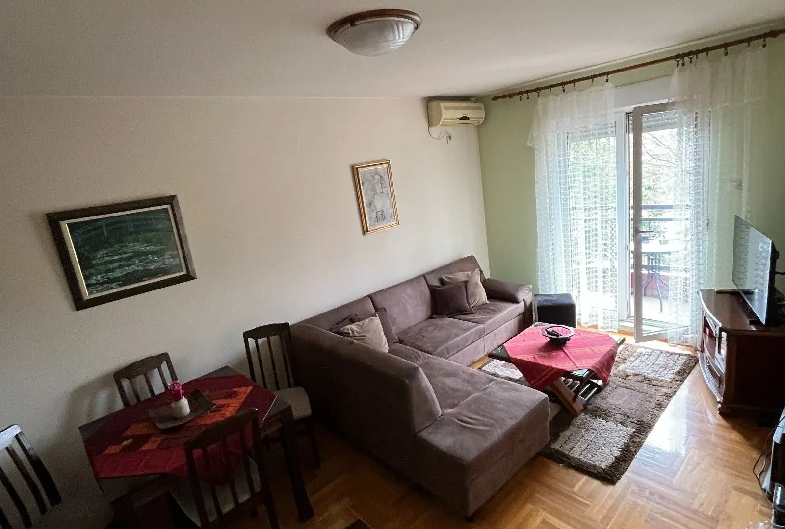 Prodaja, jednosoban stan, 43m², Zabjelo, Podgorica