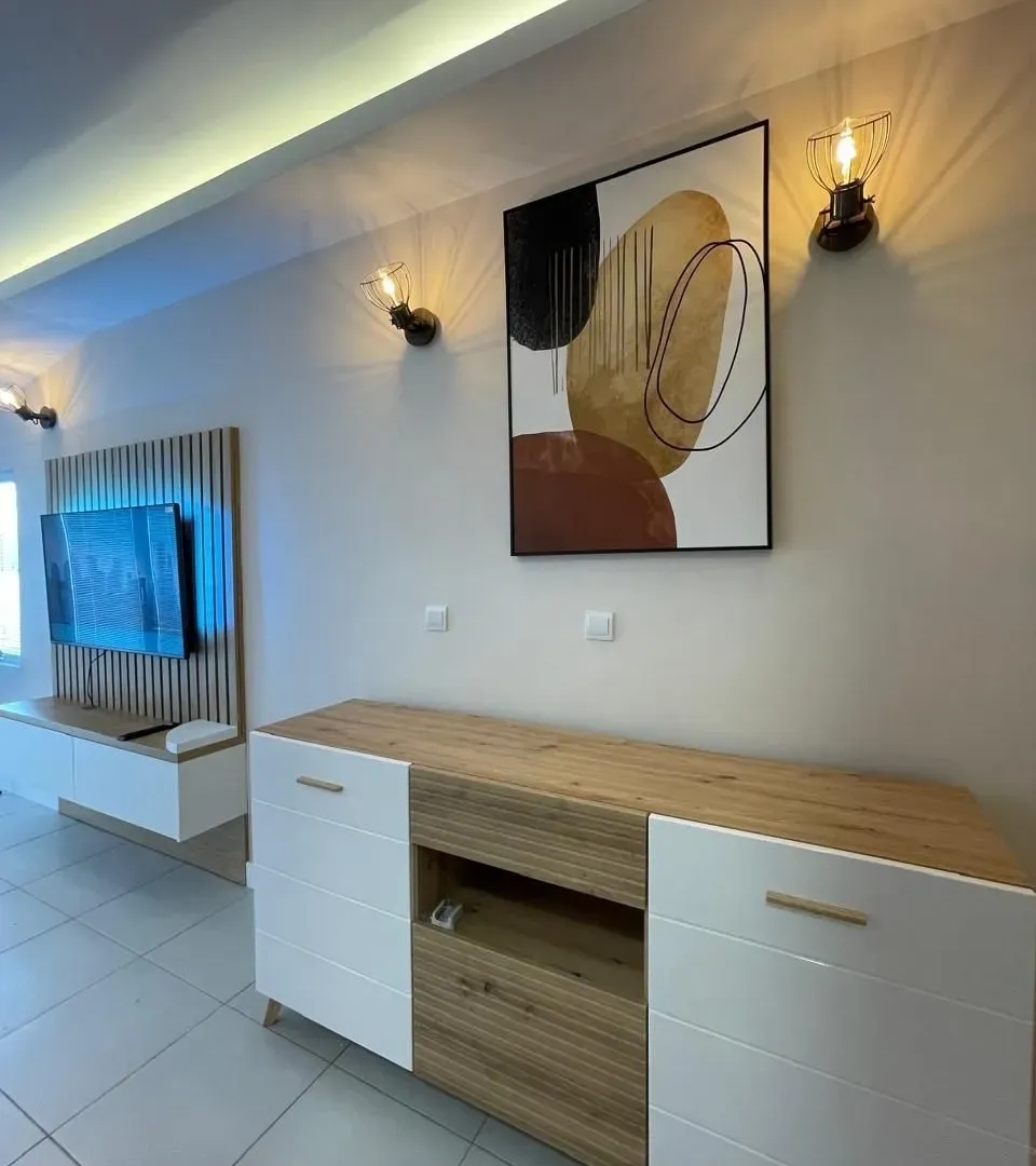 Rent, studio apartment, 40m², Sveti Stefan, Budva
