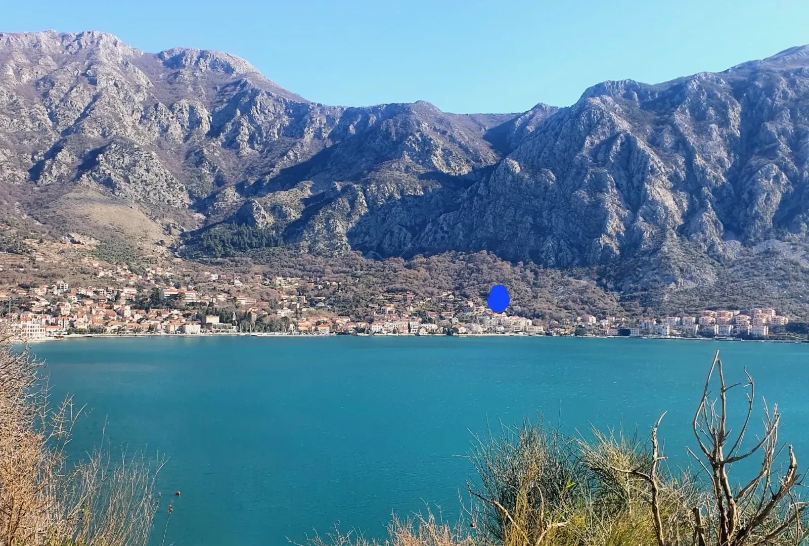 Sale, land lot, 425m², Risan, Kotor