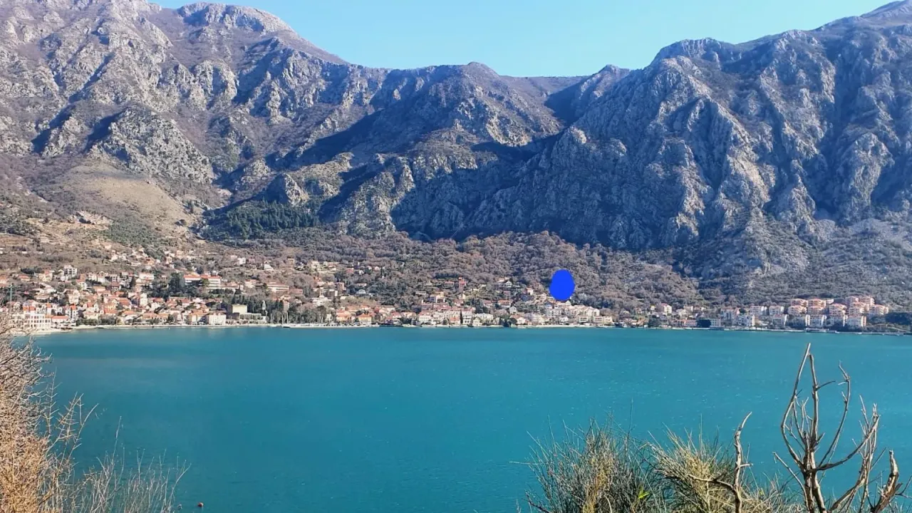Sale, land lot, 425m², Risan, Kotor