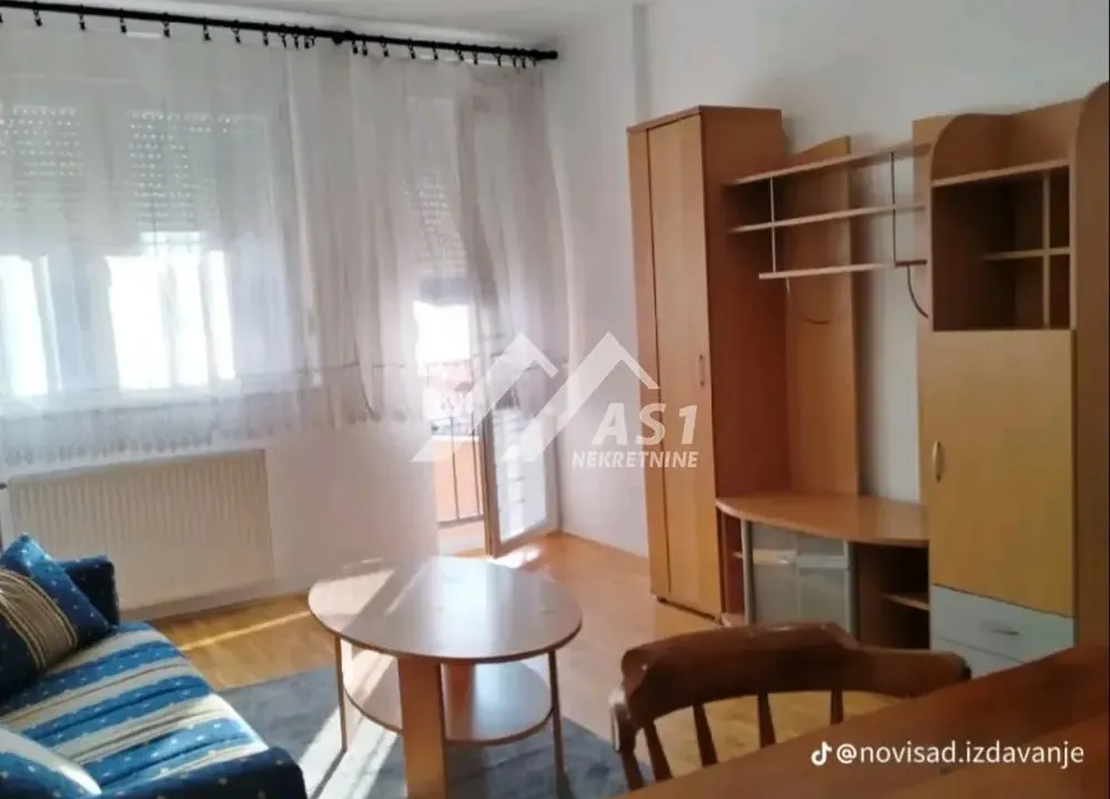 Rent, three bedroom apartment, 60m², Sajam, Novi Sad Sve Podlokacije