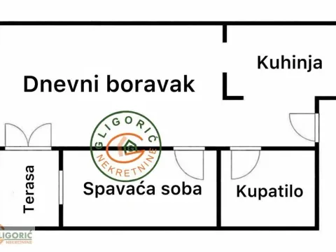 Prodaja, jednosoban stan, 39m², Palilula Sve Podlokacije, Beograd - image 7