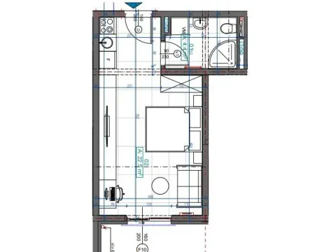 Prodaja, garsonjera, 26m², Kolašin, Crna Gora - image 5