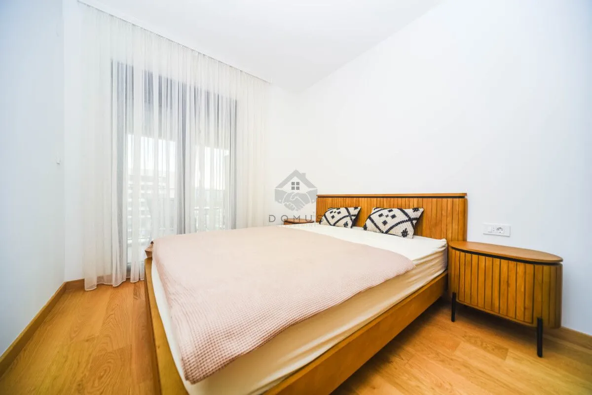 Rent, one bedroom apartment, 47m², Podgorica, Crna Gora