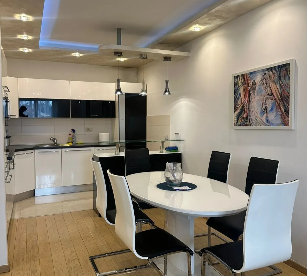 Rent, two bedroom apartment, 76m², City Kvart, Podgorica