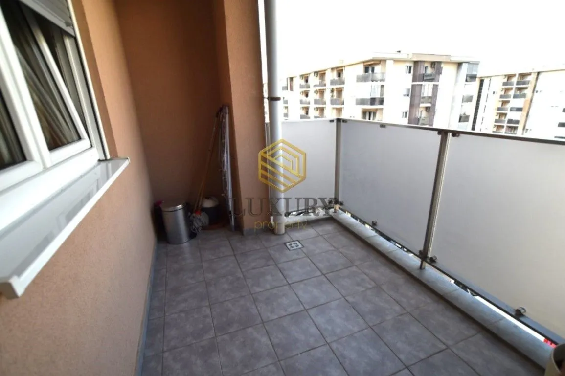Rent, one bedroom apartment, 46m², City Kvart, Podgorica