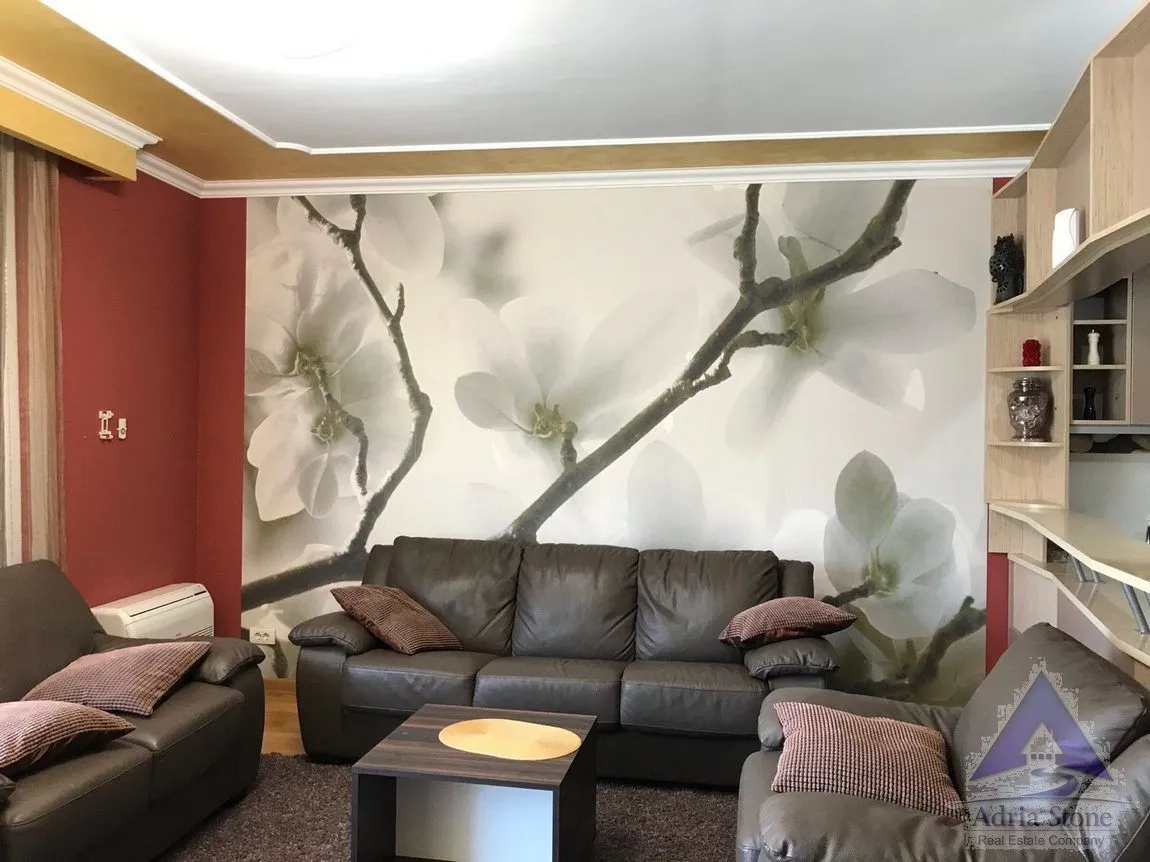 Rent, one bedroom apartment, 55m², Rozino, Budva