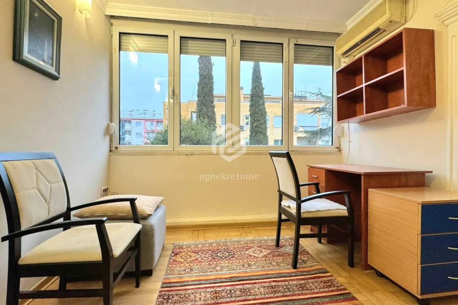 Izdavanje, jednosoban stan, 55m², Preko Morače, Podgorica