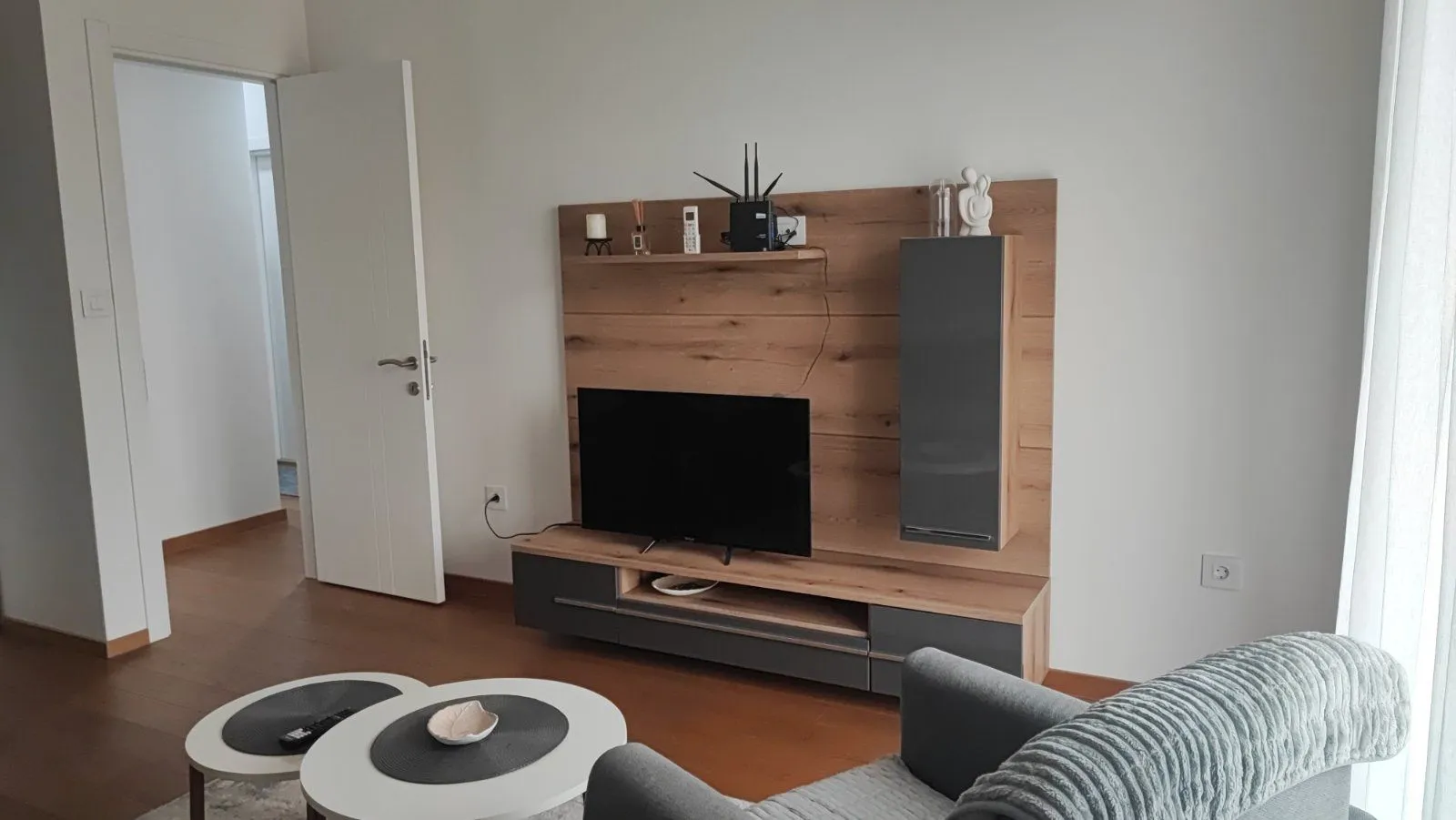 Rent, one bedroom apartment, 59m², Stara Varoš, Podgorica