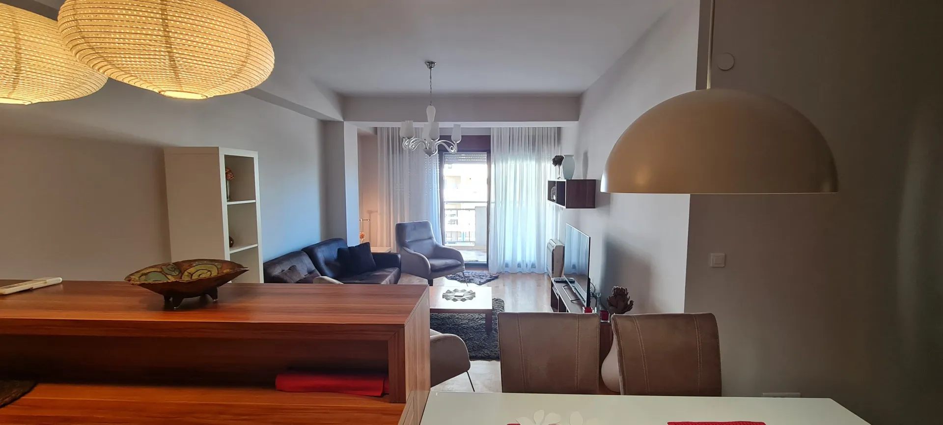 Rent, two bedroom apartment, 80m², City Kvart, Podgorica