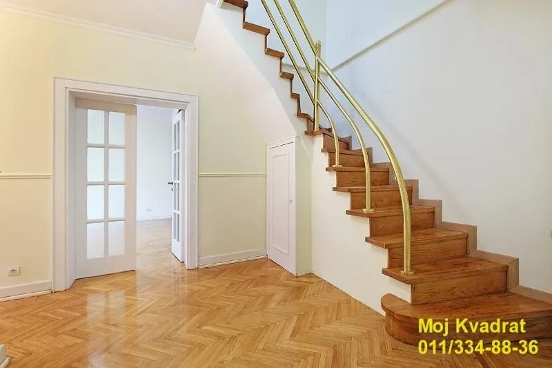 Izdavanje, kuća, 375m², Senjak, Beograd