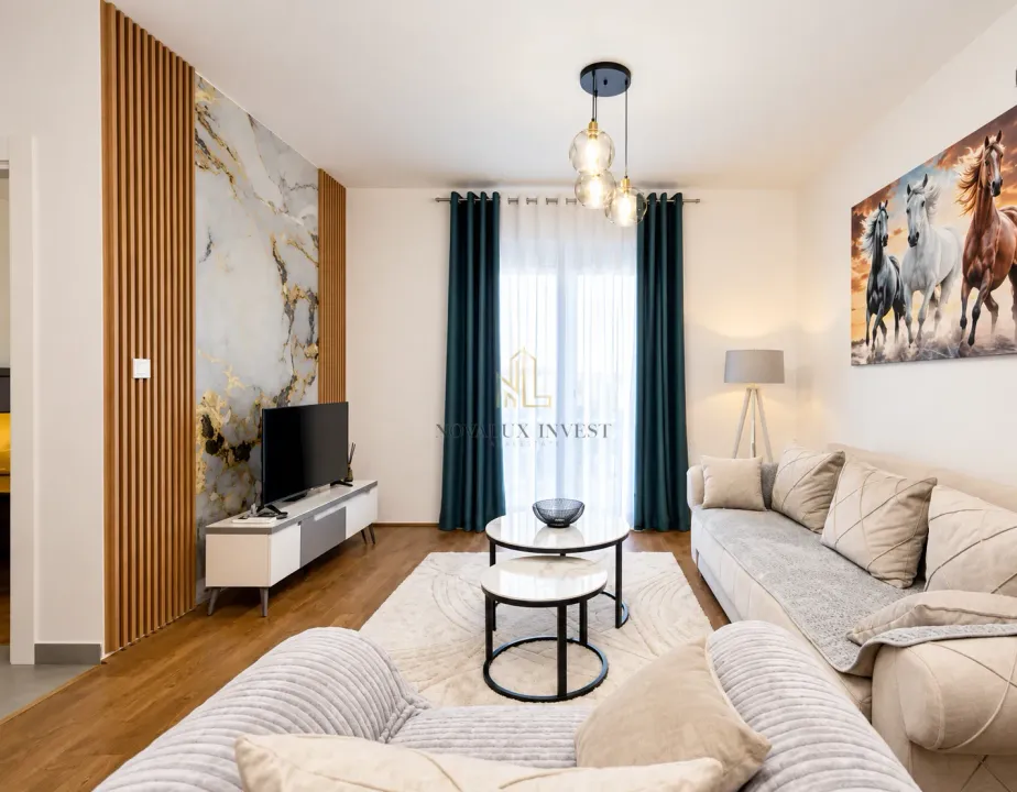 Rent, one bedroom apartment, 56m², 1 maj, Podgorica