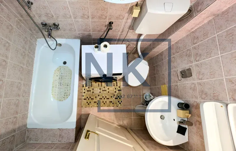 Rent, one bedroom apartment, 56m², Stara Varoš, Podgorica