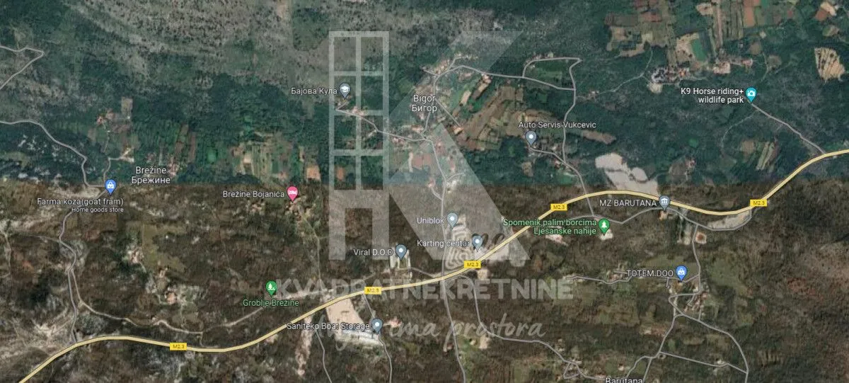 Prodaja, plac, 35000m², Gornji Kokoti, Podgorica