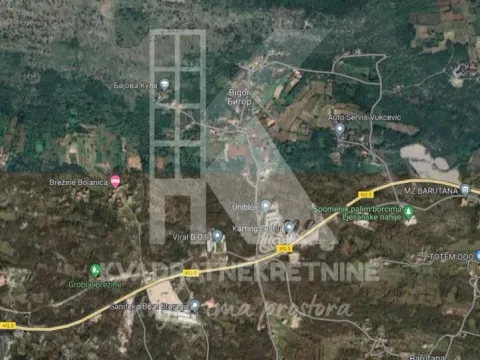 Prodaja, plac, 35000m², Gornji Kokoti, Podgorica