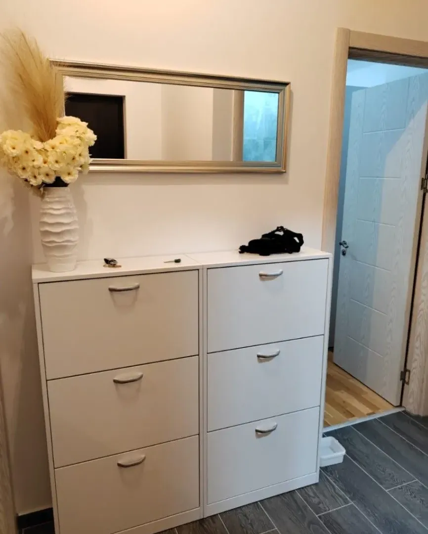 Rent, three bedroom apartment, 75m², Zabjelo, Podgorica