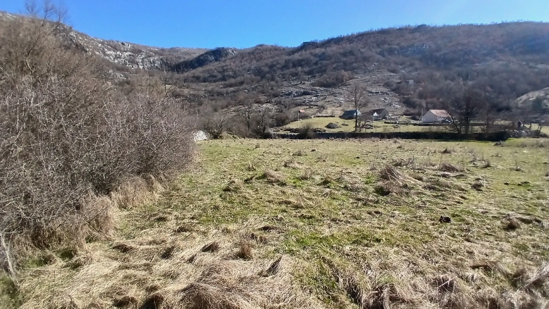 Prodaja, plac, 6256m², Čevo, Cetinje
