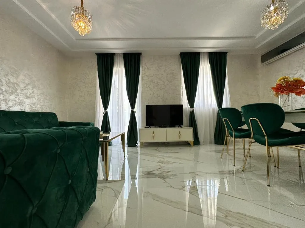 Rent, two bedroom apartment, 81m², Mažina, Tivat