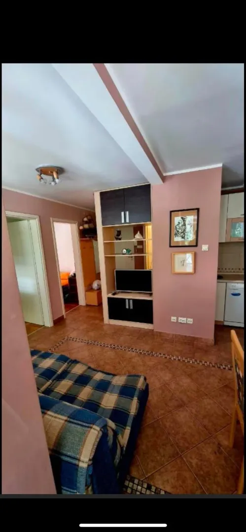 Rent, one bedroom apartment, 59m², Central Point, Podgorica