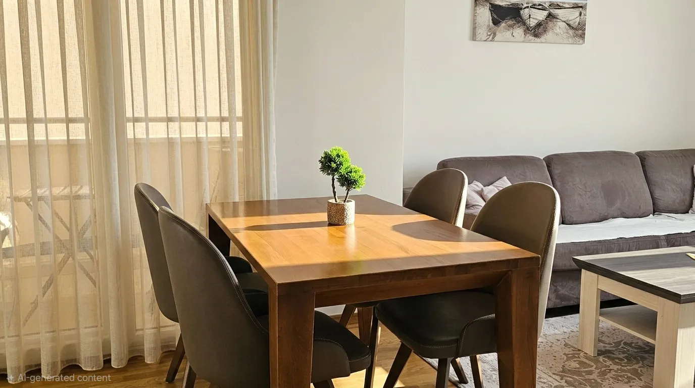 Rent, one bedroom apartment, 45m², City Kvart, Podgorica