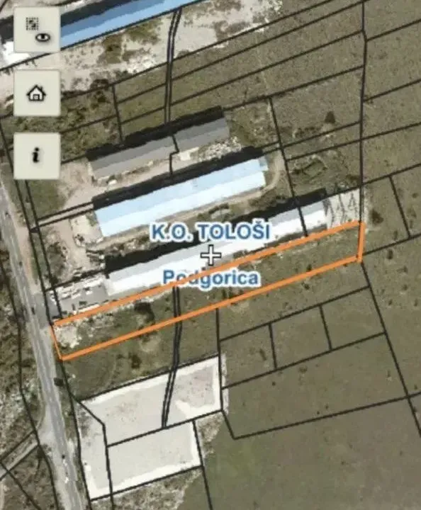 Prodaja, plac, 5000m², Podgorica, Crna Gora