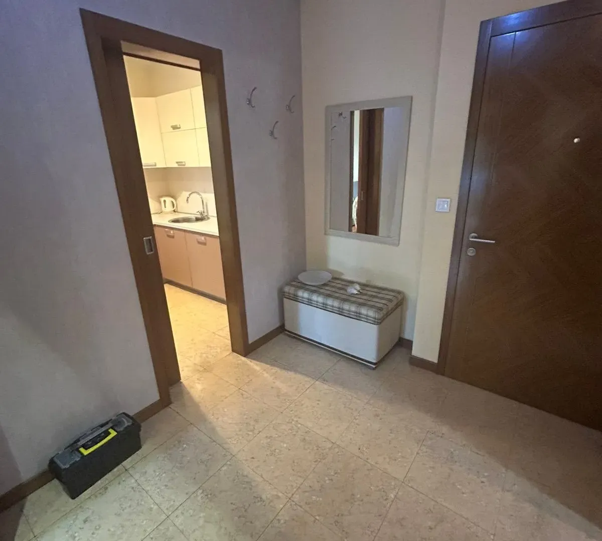 Rent, one bedroom apartment, 55m², Centar, Podgorica