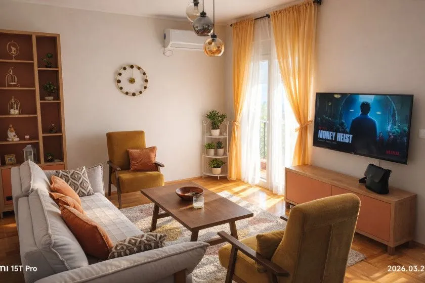 Izdavanje, jednosoban stan, 48m², Zabjelo, Podgorica