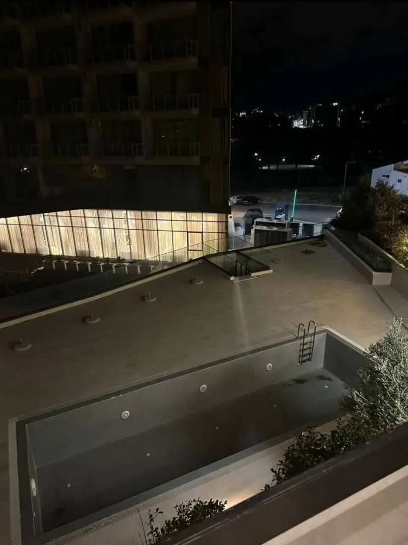 Rent, one bedroom apartment, 40m², Bečići, Budva