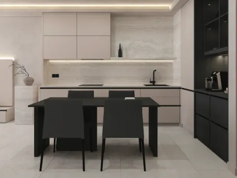 Prodaja, jednosoban stan, 52m², Tivat, Crna Gora - image 1