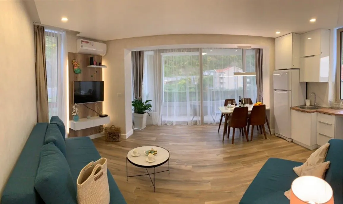 Sale, one bedroom apartment, 55m², Rafailovići, Budva