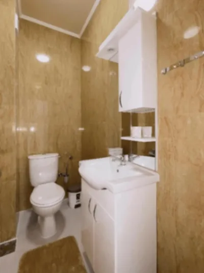 Daily-rent, two bedroom apartment, 66m², Babilonija, Budva