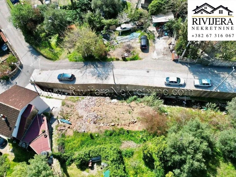 Prodaja, plac, 409m², Baošići, Herceg Novi