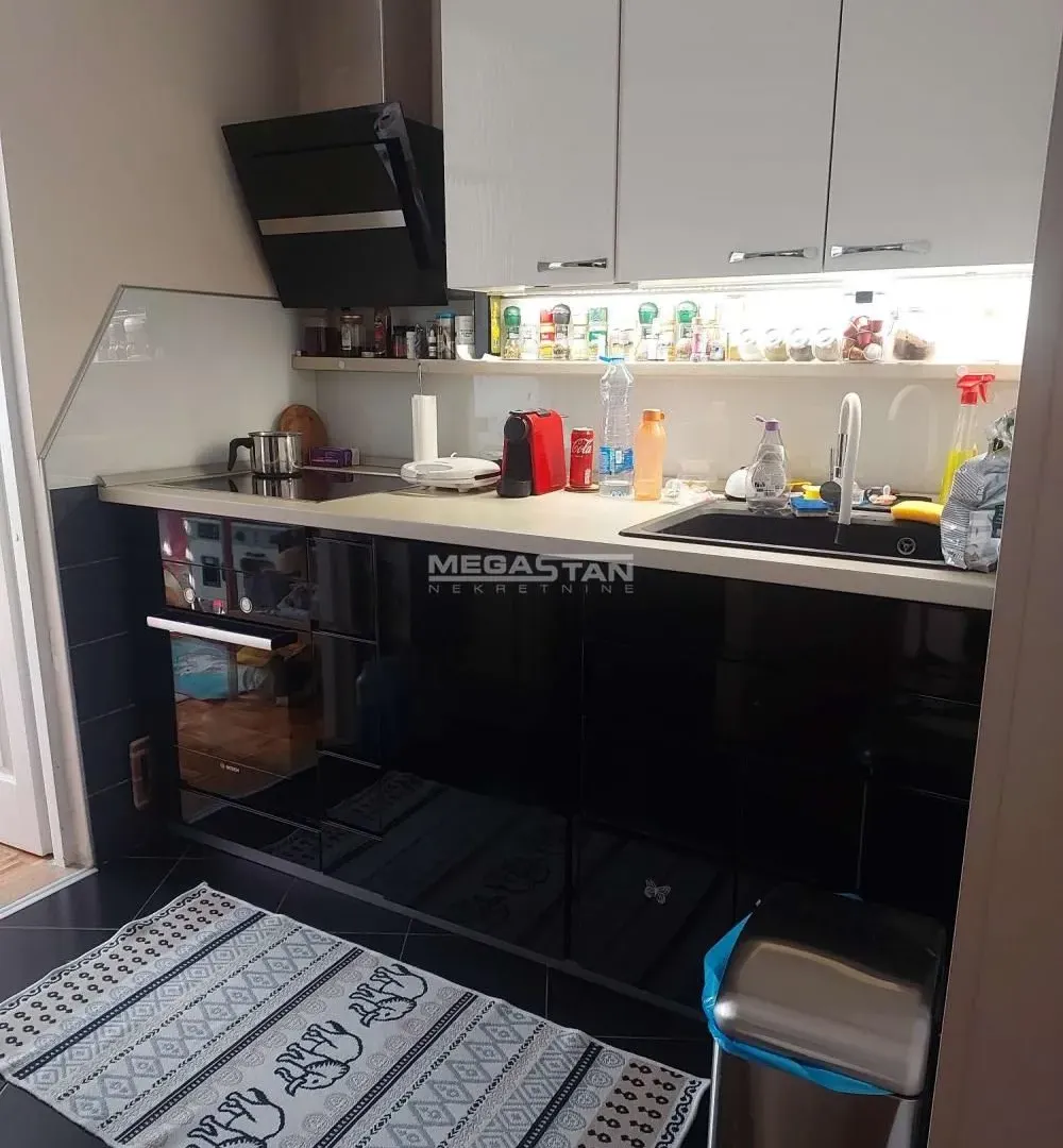 Rent, two bedroom apartment, 51m², Novi Beograd Blok 62, Novi Beograd Sve Podlokacije