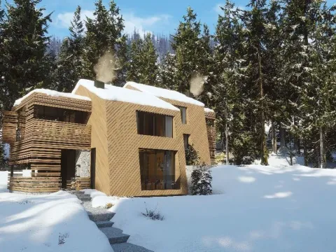 Sale, three bedroom apartment, 127m², Kolašin, Crna Gora - image 28