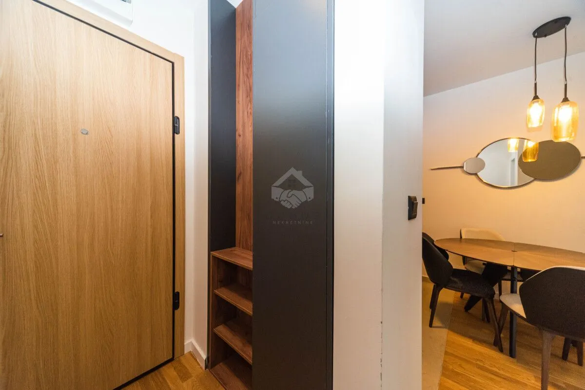 Rent, one bedroom apartment, 36m², Zabjelo, Podgorica
