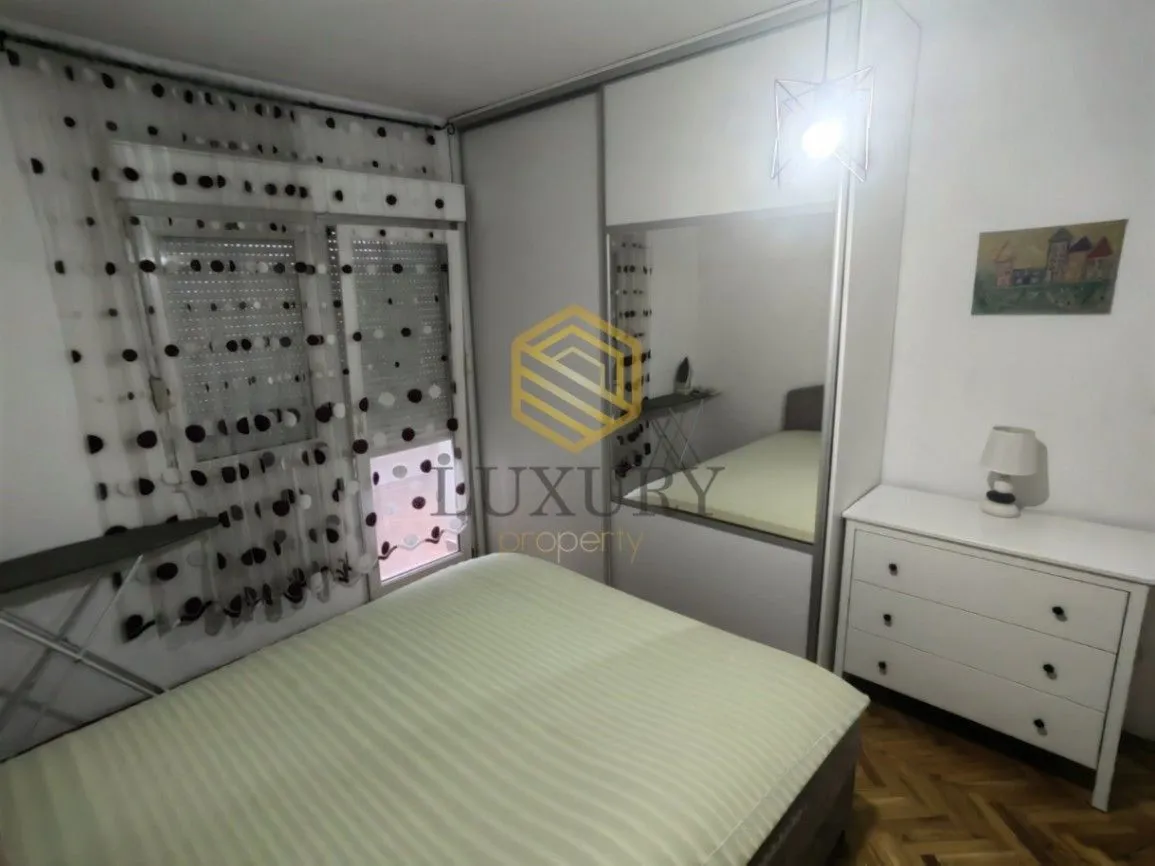 Rent, one bedroom apartment, 58m², Stari Aerodrom, Podgorica