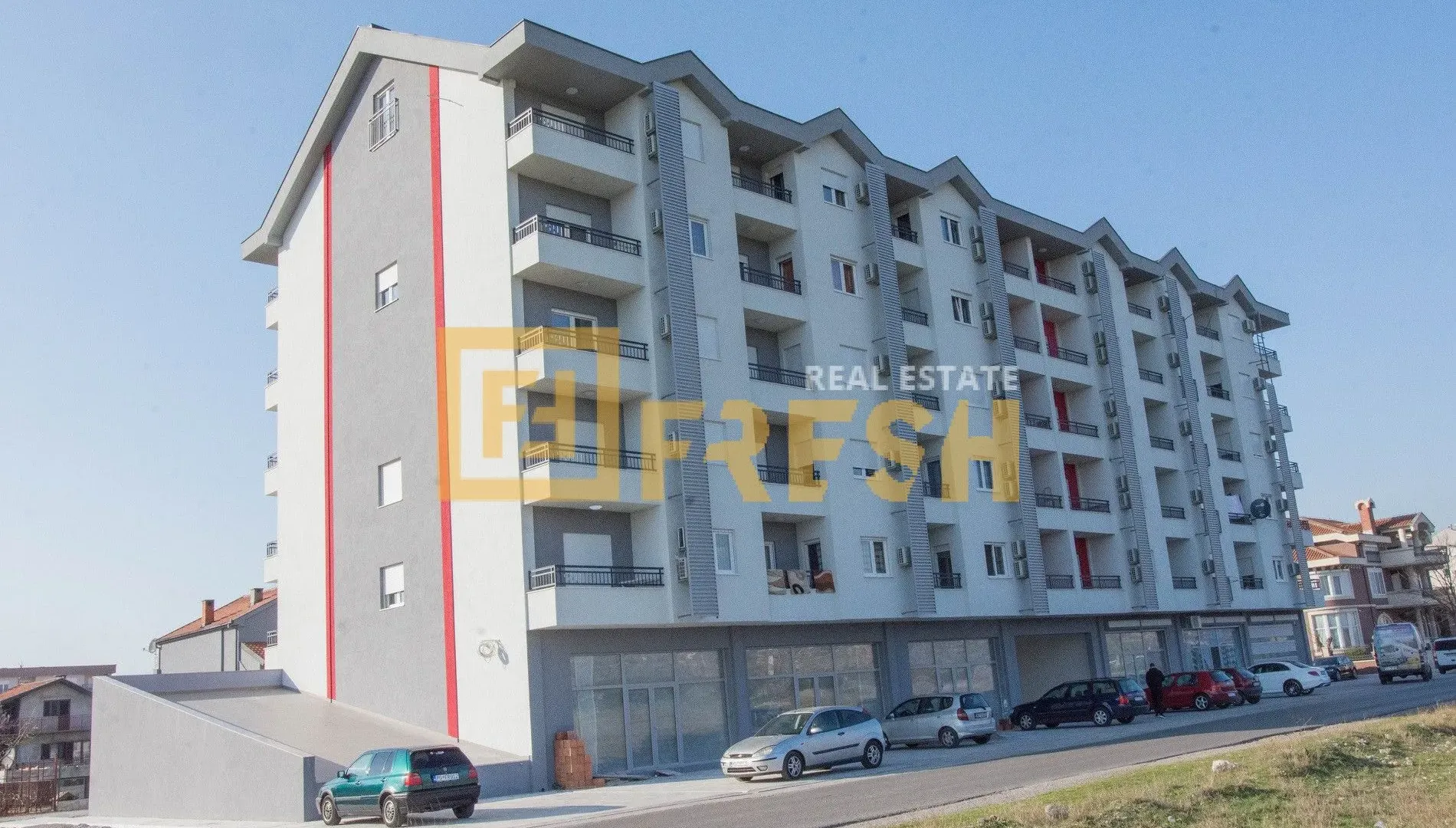 Rent, two bedroom apartment, 64m², Stari Aerodrom, Podgorica