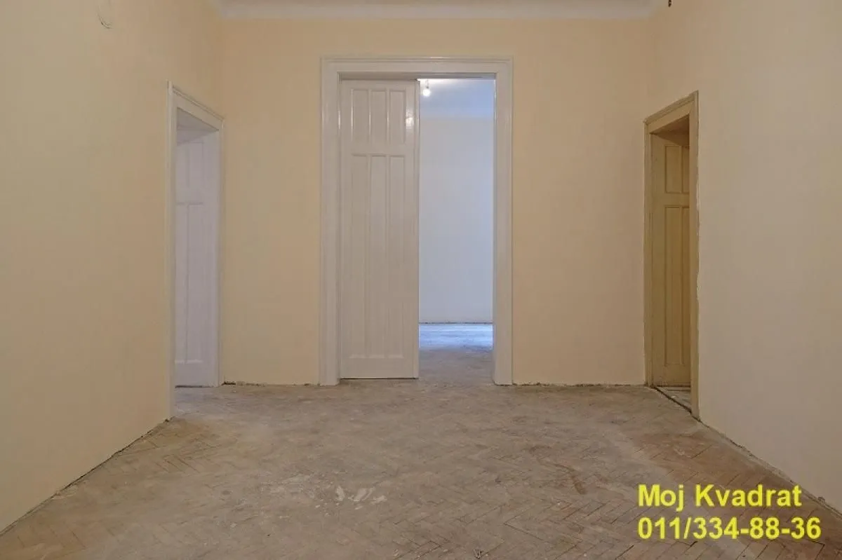 Sale, four bedroom apartment, 91m², Stari Grad, Beograd