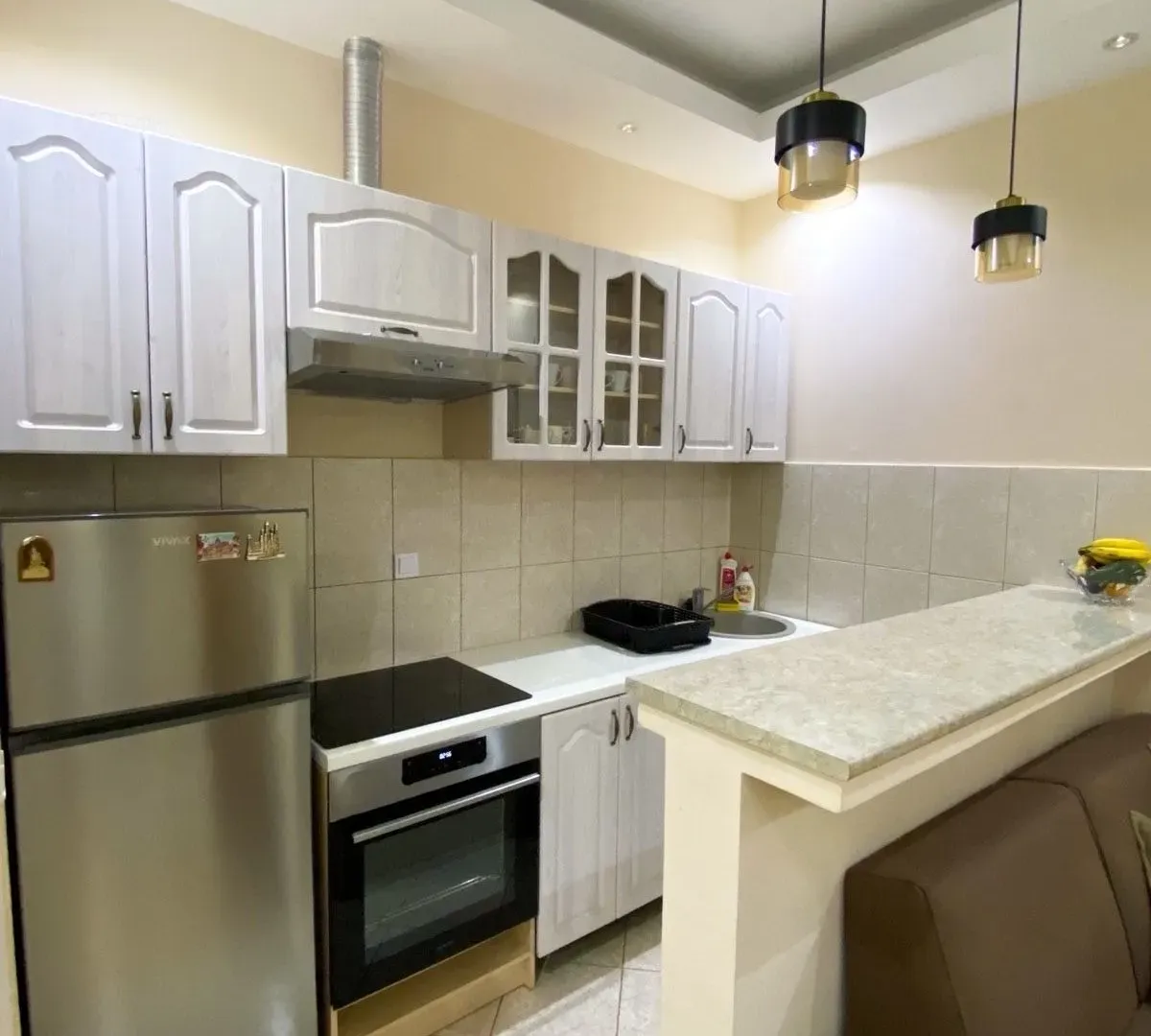 Izdavanje, dvosoban stan, 58m², Bijeli Do, Budva